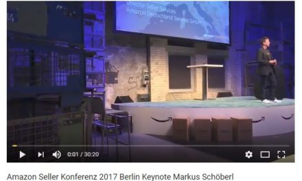 Amazon Seller Konferenz 2017 Berlin Keynote Markus Schöberl