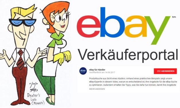 eBay-Hilfe: Ihr müsst auch auf Mama und Papa hören …