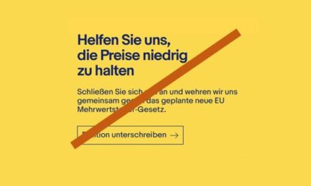 eBay Petition: Lasst bloß die Finger davon!