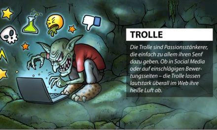 Typisierung von Fake Bewertungen: Troll oder Scherzkeks, wer ist euch lieber?