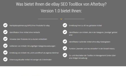 Afterbuy NEWS: Afterbuy stellt neues Repricing-Tool für eBay vor