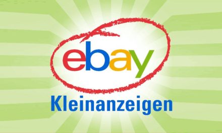 eBay Kleinanzeigen: Los geht’s!