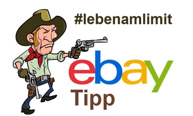 eBay Tipp: #lebenamlimit – Bild & Rufnummer in den Rechtlichen Informationen