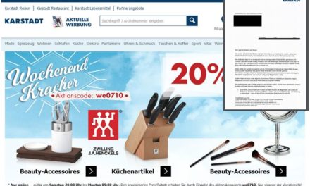 Exklusiv: Karstadt.de Digitalisierungsstrategie – Marktplatz-Ausrichtung