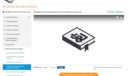 Jetzt auch in Europa: Amazon Seller University