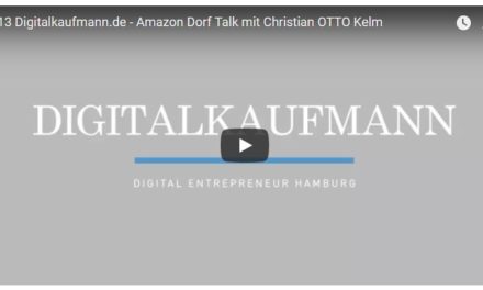 2. Teil von Teil 1: Amazon Dorf Talk mit Christian OTTO Kelm