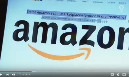 Die Story im Ersten – Das System Amazon – Der gnadenlose Kampf im Onlinehandel