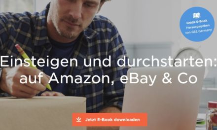 Kostenloses E-Book: E-Commerce – Vom Einsteiger zum Top-Seller