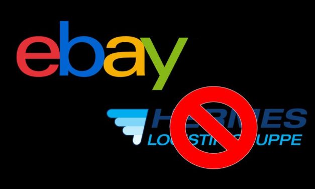 eBay: Hermes bald keine schnelle Versandmethode mehr