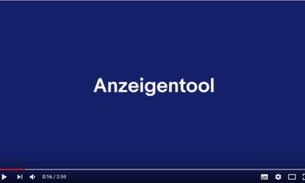 Neues eBay Video: Das Anzeigetool