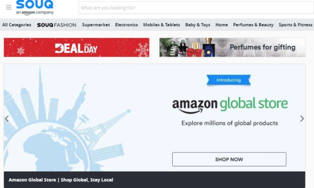 Amazon NEWS: Souq.com startet Amazon Global Store