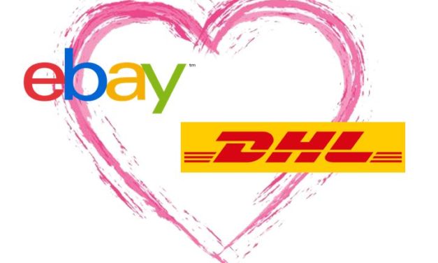 DHL und eBay bauen Kooperation für Privatverkauf auf dem eBay-Marktplatz aus