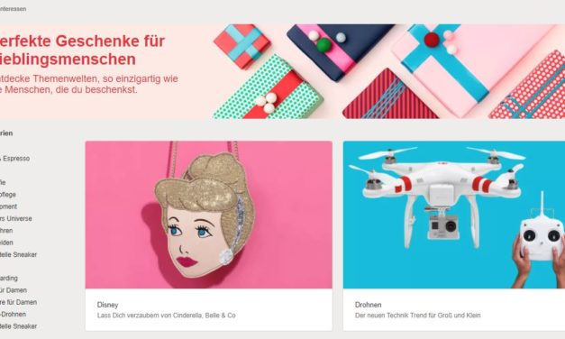 Neues eBay-Feature: eBay Themenwelten