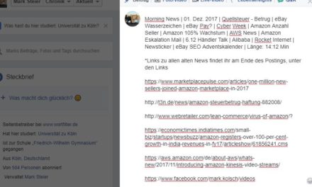 Morning News | 01. Dez. 2017 | Quellsteuer – Betrug