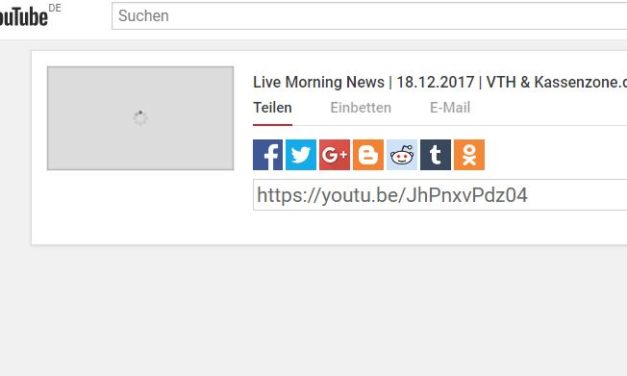 Live Morning News | 18.12.2017 | VTH & Kassenzone.de | Amazon DE