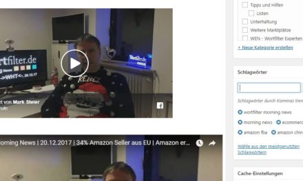 Live Morning News | 20.12.2017 | 34% Amazon Seller aus China
