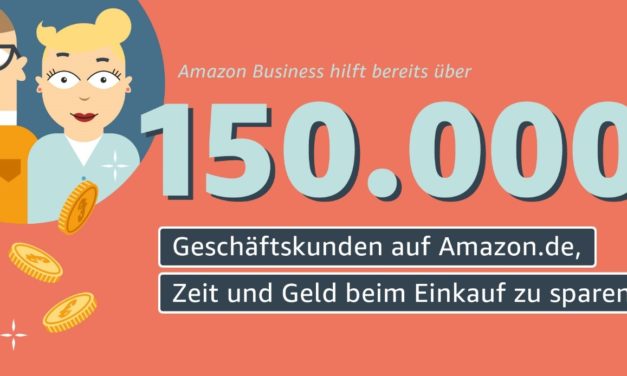 Wie viele Geschäftskunden nutzen Amazon Business in Deutschland?