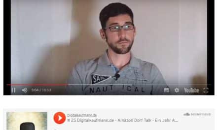 Amazon Dorf Talk – Ein Jahr Amazon Business