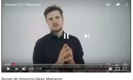 Besser als Amazons Alexa: Mamazon Prime