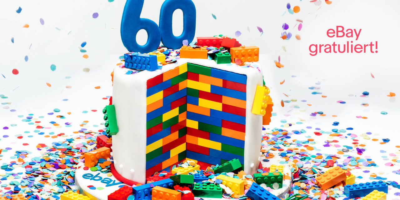 60 Jahre LEGO Steine: eBay gratuliert mit einer Extrawurst