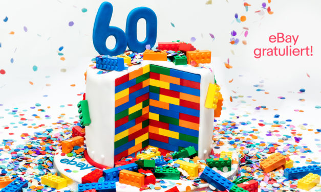 60 Jahre LEGO Steine: eBay gratuliert mit einer Extrawurst