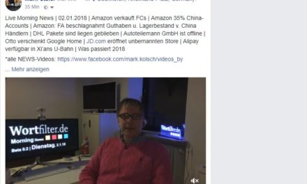 Live Morning News | 02.01.2018 | Amazon verkauft FC …