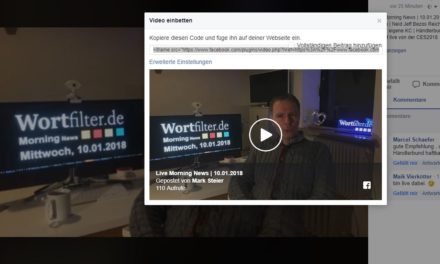 Live Morning News | 10.01.2018 | Amazon Launch APS TAM | Alexa