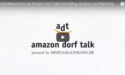 Amazon Dorf Talk – Controlling, Analyse und Reporting