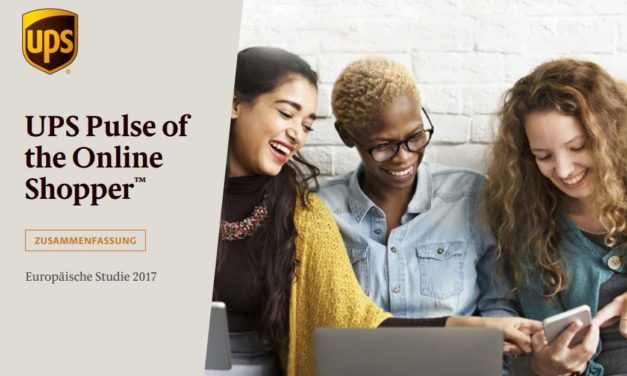 Fette UPS Studie: UPS Pulse of the Online Shopper™