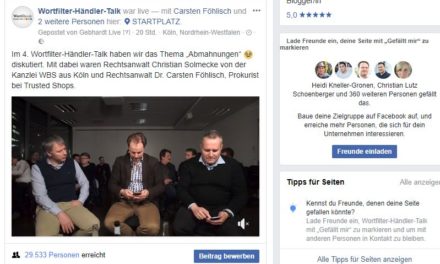 4. Wortfilter-Händler-Talk: Abmahnungen, Händlerbund und der IDO