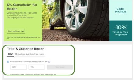 Häufig gefragt: Warum gibt es bei eBay Motors keine Varianten?