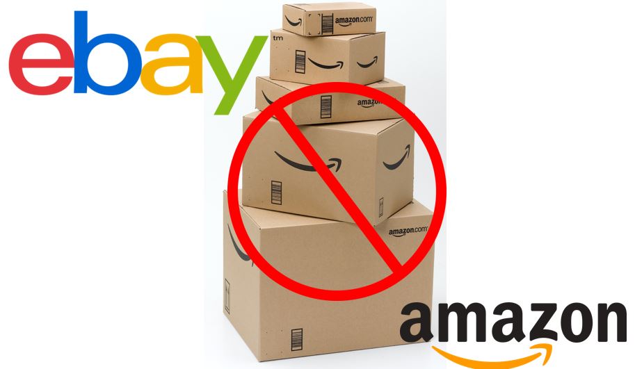 eBay verbietet Amazon