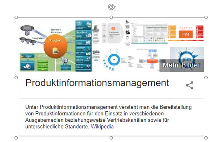Was ist das? Produktinformationsmanagement (Product Information Management – PIM)