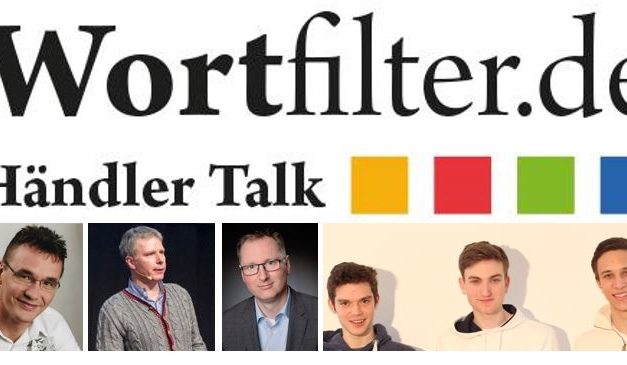 6. Wortfilter-Händler-Talk: China Sourcing vs. Restposten 14. Mrz. 19:00 live