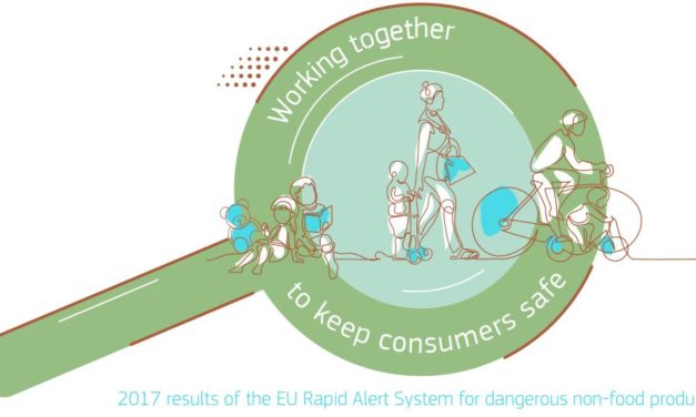 Der Rapex Report 2017: Das Schnellwarnsystem für Produkte der EU