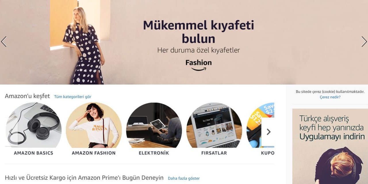 Amazon Türkei: Der Launch von amazon.com.tr steht kurz bevor