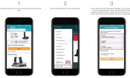 Amazon App gelauncht: internationales Einkaufen jetzt möglich. Was bedeutet das für euch?