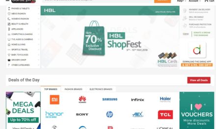 Alibaba kauft den pakistanischen Marktplatz daraz.pk