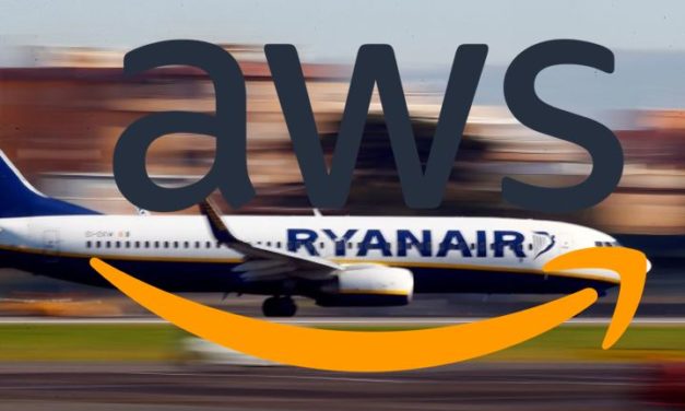 Ryanair geht All-In auf Amazon AWS