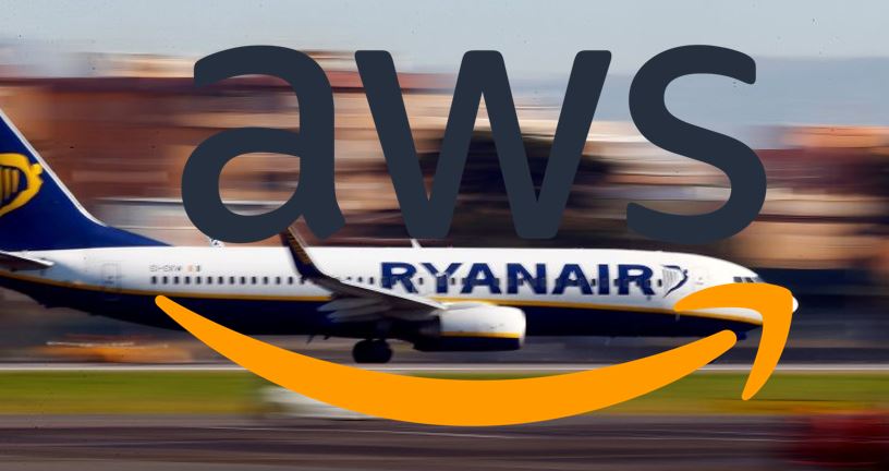Ryanair geht All-In auf Amazon AWS