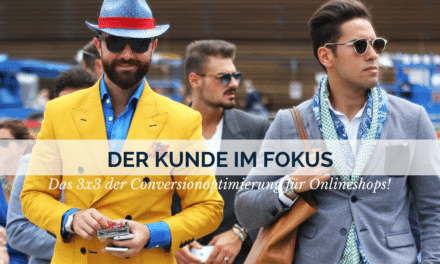 Sechs! Setzen! – Die größten Fehler der Onlineshops