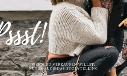 Storytelling, aber richtig!