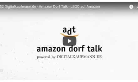 Amazon Dorf Talk – LEGO auf Amazon