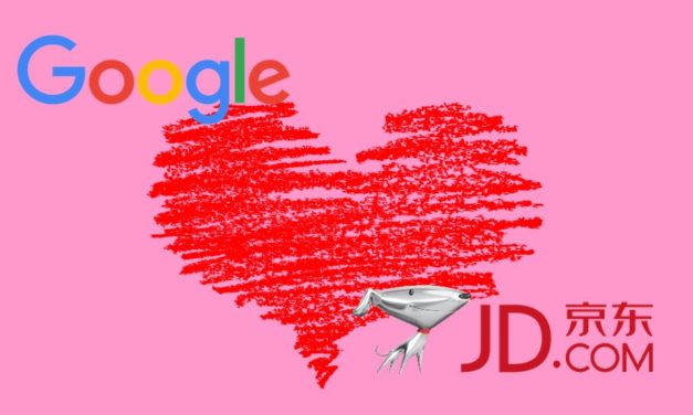 Google investiert 550 Mio US$ in JD.com