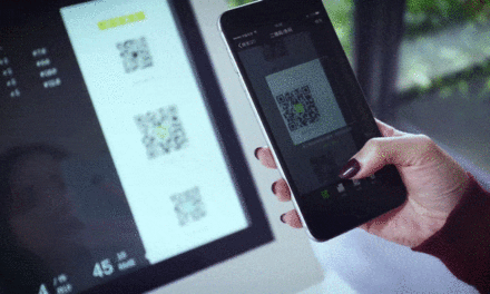 Mobile Payment in China. Zack. 92% Marktanteil teilen sich 2 Unternehmen.