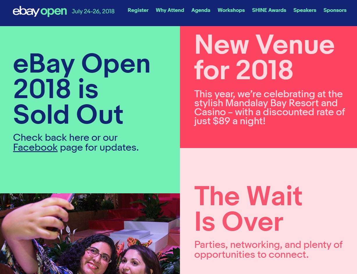 eBay Open 2018 Live