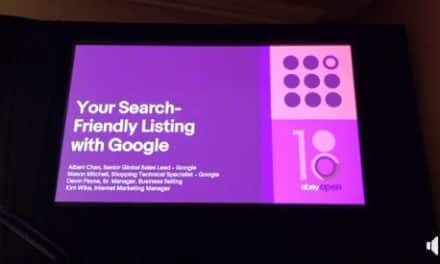 eBay Open 2018 Workshop: Wie optimiert ihr eure Listings für Google Shopping