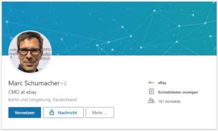 Na, das hat aber lange gedauert: eBay hat neuen Marketingchef