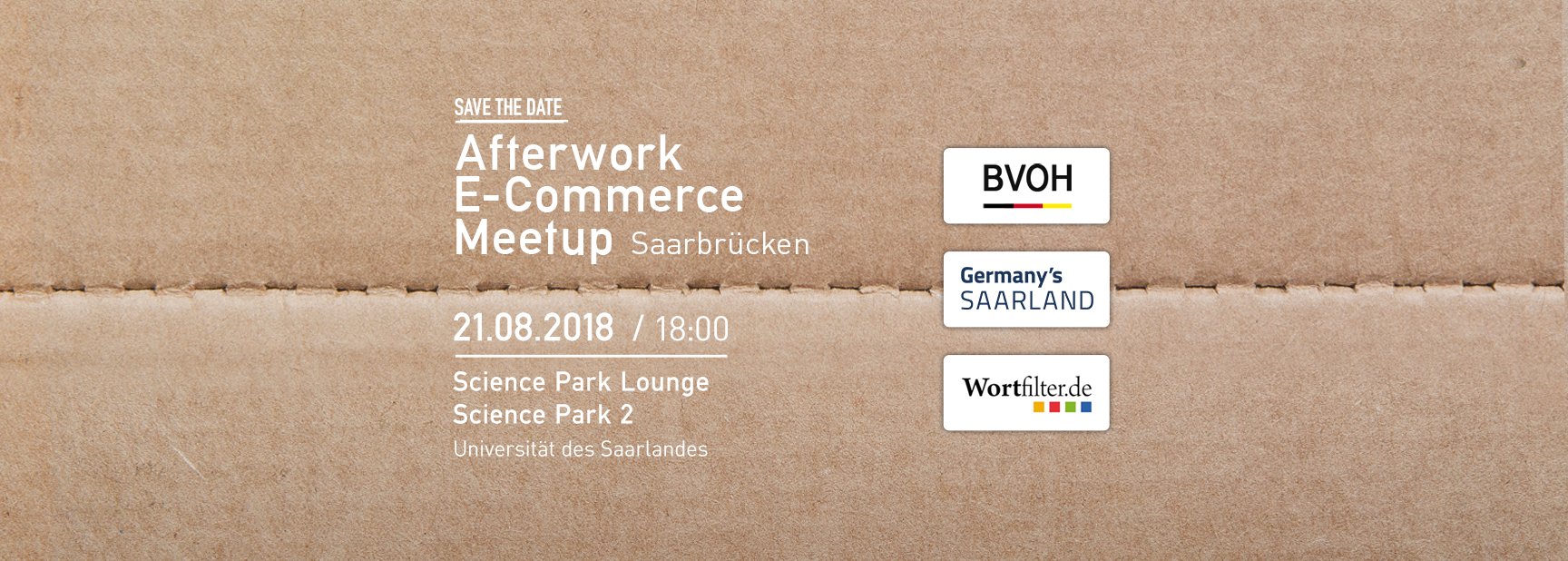 Afterwork e-commerce Meetup in Saarbrücken