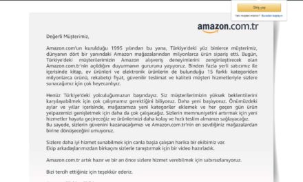 Amazon Türkei:  Nun ist Amazon in der Türkei gestartet